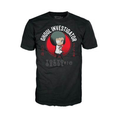 Funko Pop! T-Shirt Tokyo Ghoul - Toru Mutsuki T-Shirt Pop! Tees (Size M)