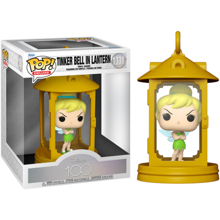 Peter Pan - Tinker Bell in Lantern Disney 100th Anniversary Deluxe Pop! Vinyl Figure