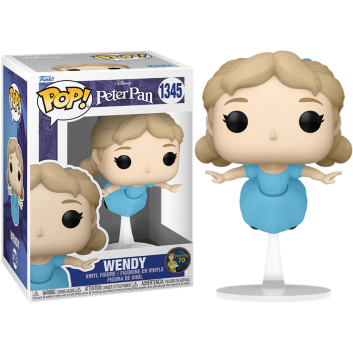 Peter Pan 70th Anniversary - Wendy Pop! Vinyl Figure