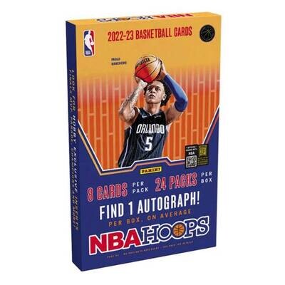NBA - 2022/23 Hoops Basketball Trading Cards Hobby (Display of 24)