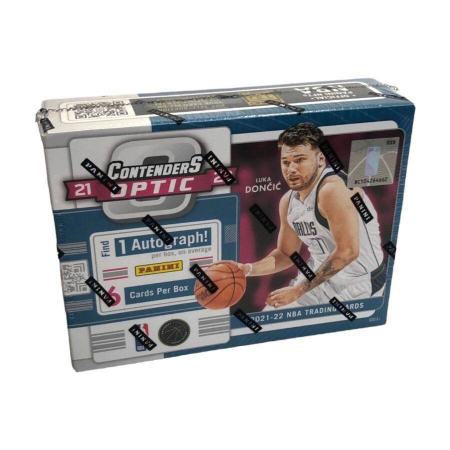 NBA - 2021/22 Contenders Optic Trading Cards (Display of 1)