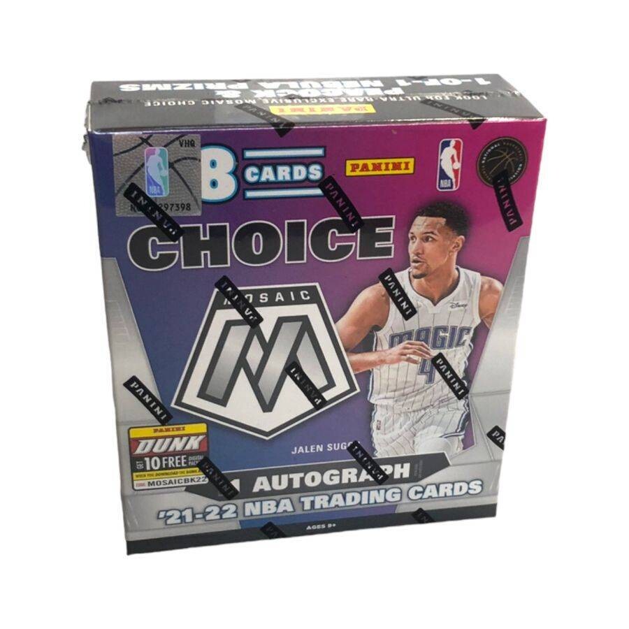 NBA - 2021/22 Mosaic Choice Basketball Trading Cards (Display of 1)