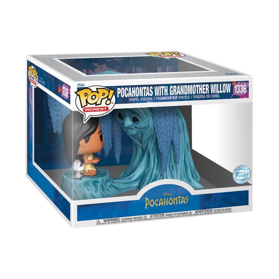Pocahontas - Pocahontas &amp; Granny Willow Pop! Vinyl Moment Figure