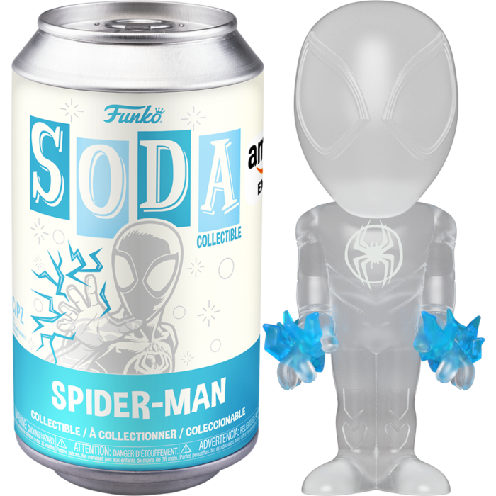 Spider-Man: Across the Spider-Verse - Spider-Man Vinyl SODA Figure in Collector Can