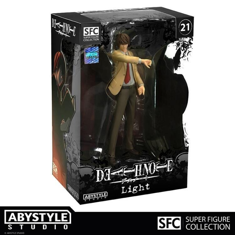 Death Note Super Figure Collection Light