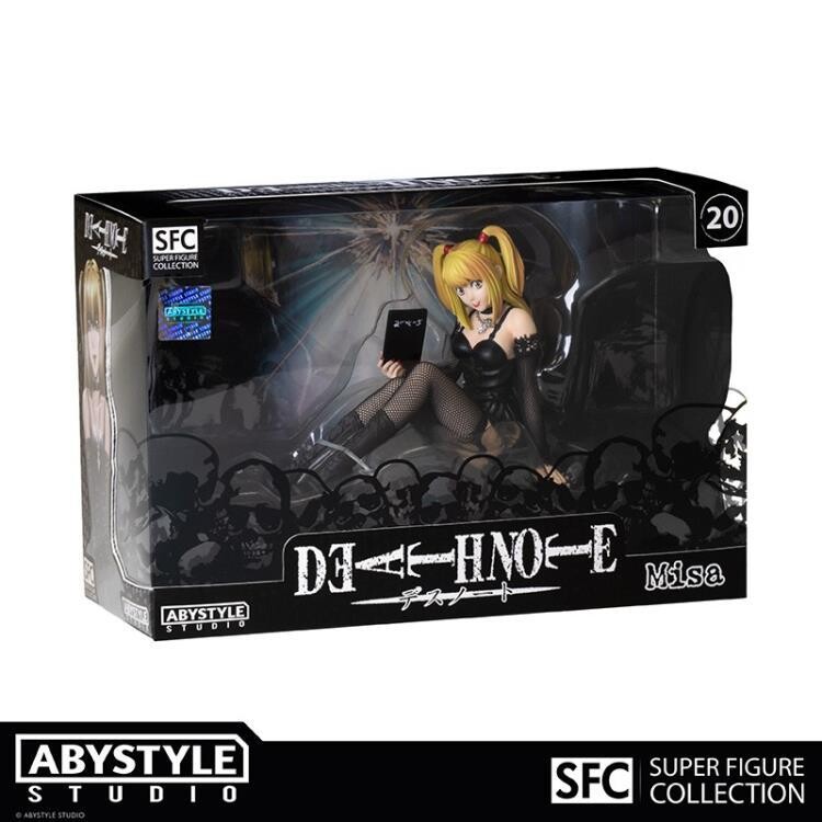 Death Note Super Figure Collection Misa