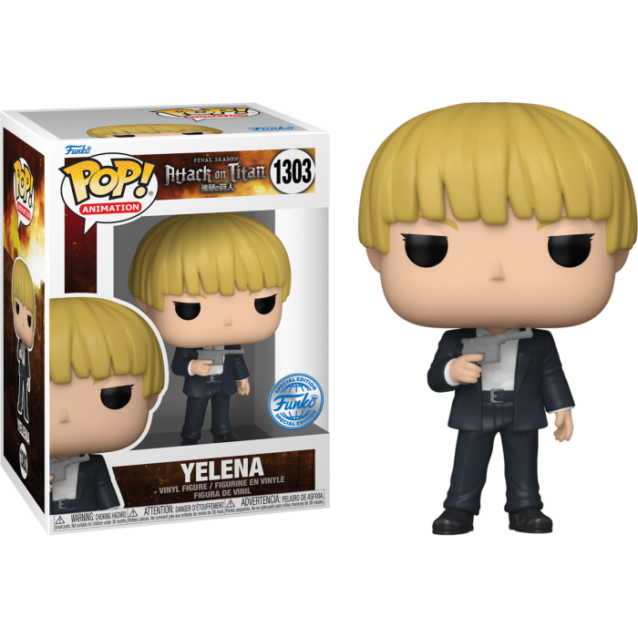 Attack on Titan - Yelena Pop! Vinyl Figure