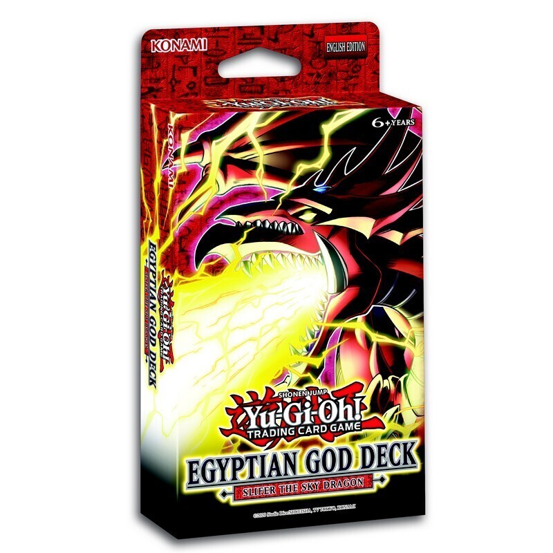 Yu-Gi-Oh! - Egyptian God Deck: Slifer the Sky Dragon