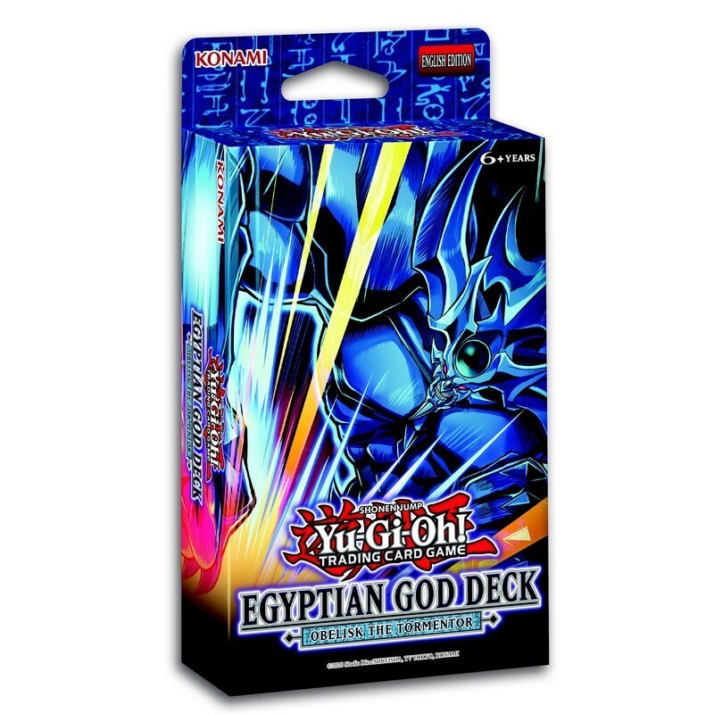 Yu-Gi-Oh! - Egyptian God Deck: Obelisk the Tormentor