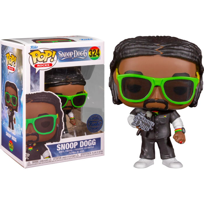 Snoop Dogg - Snoop Dogg in Tracksuit Pop! Vinyl Figure