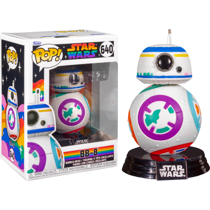 Star Wars - BB-8 Pride 2023 Pop! Vinyl Figure