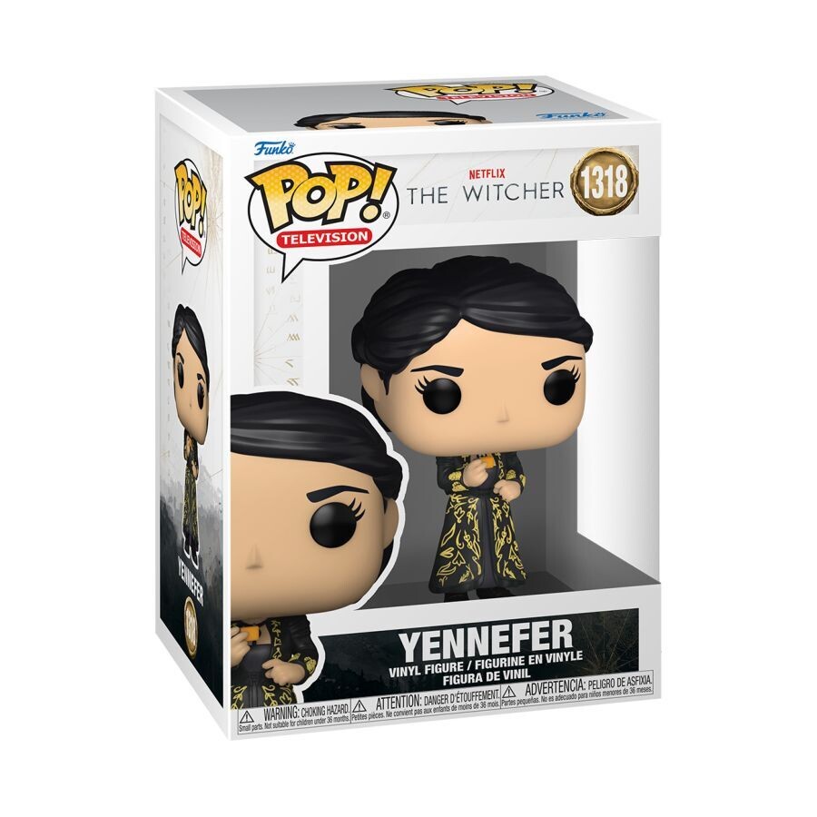 The Witcher (TV) - Yennefer Pop! Vinyl Figure