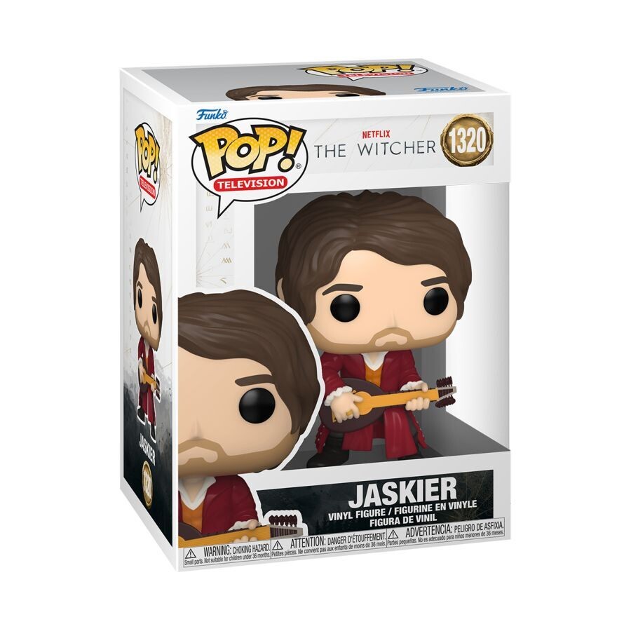 The Witcher (TV) - Jaskier Pop! Vinyl Figure
