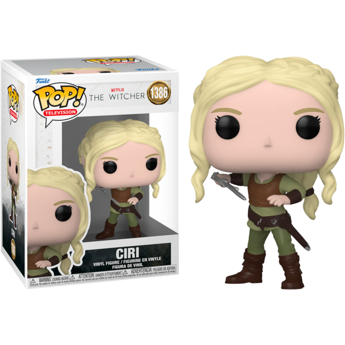 The Witcher (2019) - Ciri with Sword Pop! Vinyl Figure