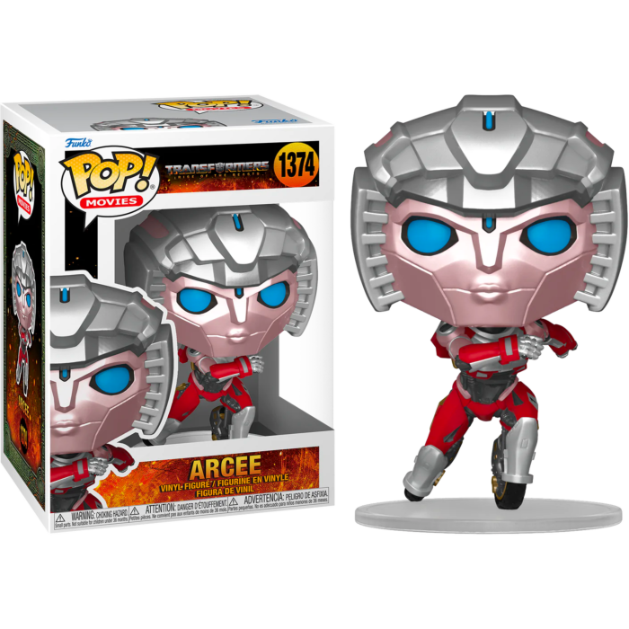 Transformers: Rise of the Beasts - Arcee Pop! Vinyl Figure