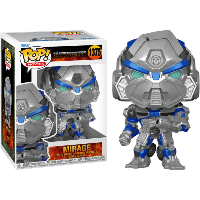 Transformers: Rise of the Beasts - Mirage Pop! Vinyl Figure