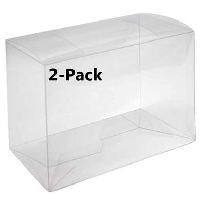 2 Pack Soft Case Pop Protector 0.60mm Thick (fit 2x 4" pops)