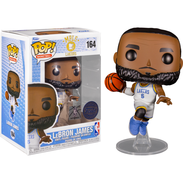 NBA: Lakers - LeBron James #6 Pop! Vinyl Figure