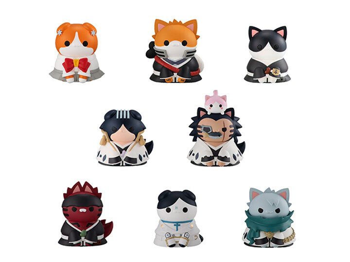 Bleach Mega Cat Project Bleach Nyan Box of 8 Figures