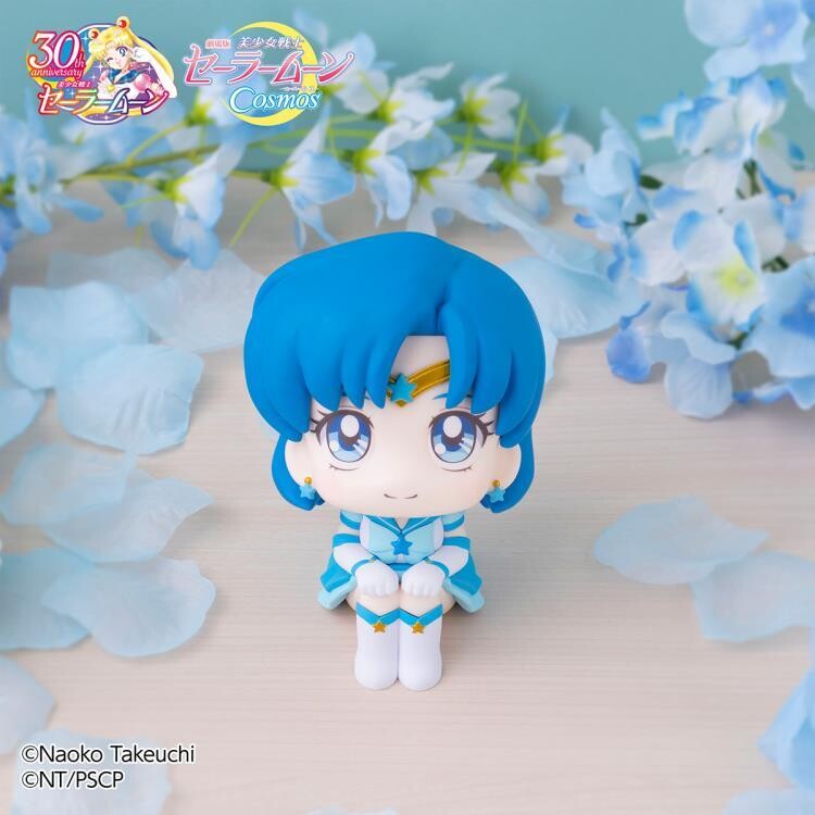 Sailor Moon Cosmos Look Up Series Eternal Sailor Mercury Figure
