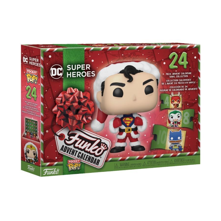 DC Comics - 2023 Advent Calendar