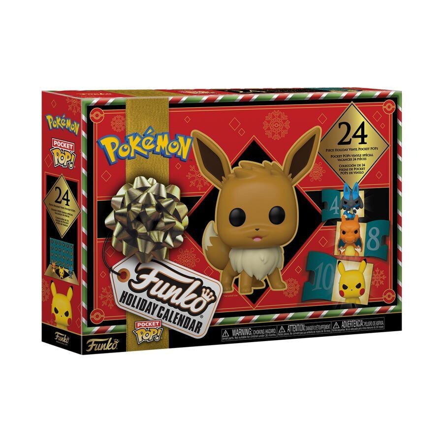 Pokemon - Pocket Pop! Vinyl Advent Calendar 2023