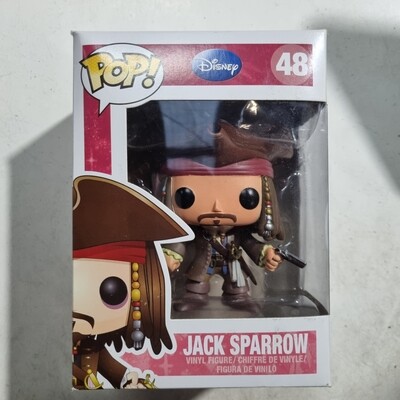 Disney- Jack Sparrow Pop! Vinyl Figure