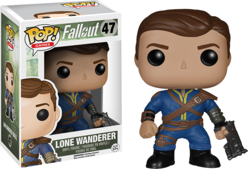 Fallout - Lone Wanderer Pop! Vinyl Figure (Box Damaged)