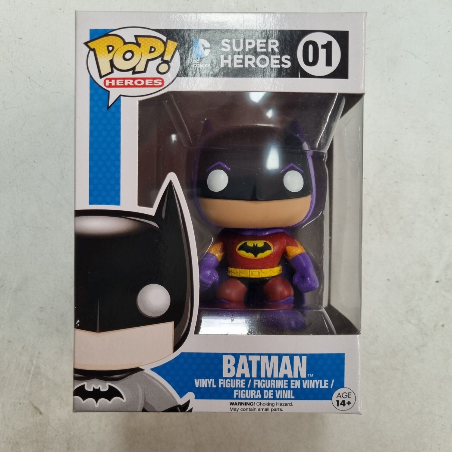 DC Super Heroes- Batman Custom Painted Pop! Vinyl Figure