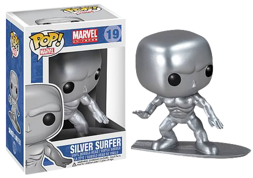 Fantastic Four - Silver Surfer Pop! Vinyl Figure