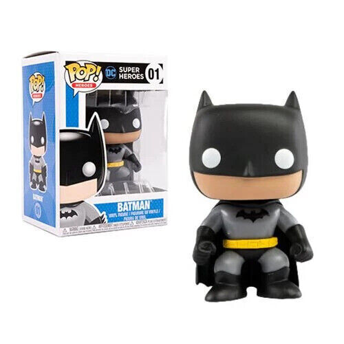 DC Super Heroes- Batman Pop! Vinyl Figure