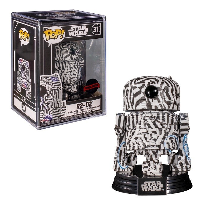Star Wars R2-D2 Futura Pop! Vinyl Figure