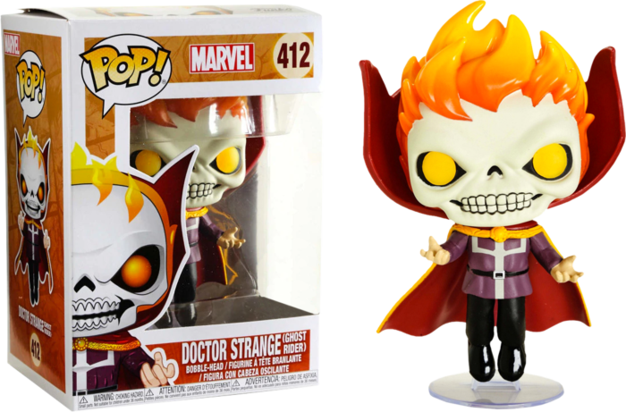 Doctor Strange - Doctor Strange as Ghost Rider Pop! Vinyl Figure
