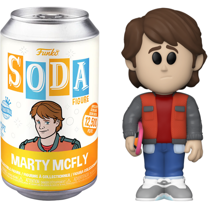 Back To The Future Part II - Marty McFly SODA Vinyl Figure (International Edition)