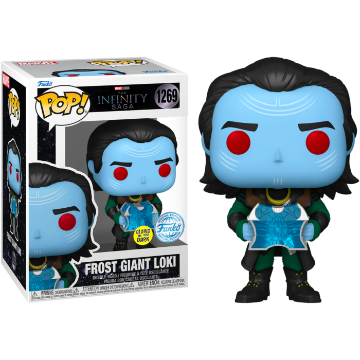 Thor - Frost Giant Loki Glow Pop! Vinyl Figure