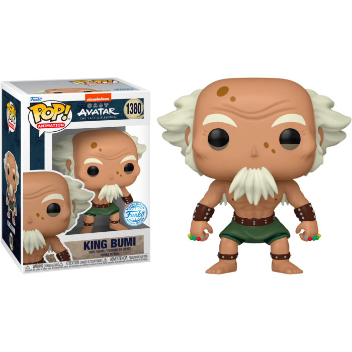 Avatar the Last Airbender - King Bumi Pop! Vinyl Figure