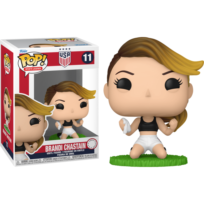 United States Women's National Team - Brandi Chastain Pop! Vinyl Figure