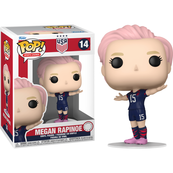 United States Women&#39;s National Team - Megan Rapinoe Pop! Vinyl Figure
