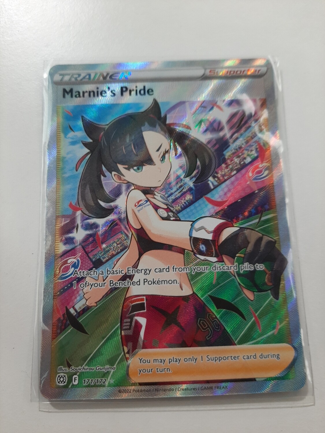 Pokemon Card- Marnie's Pride 171/172