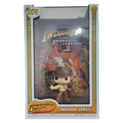 Indiana Jones: Raiders of the Lost Ark - Pop! Movie Poster Vinyl Figure