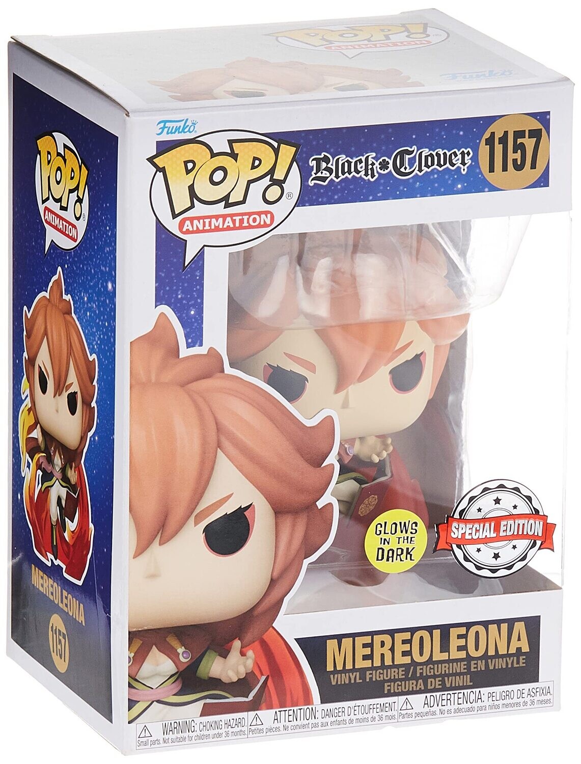 Black Clover- Mereoleona Pop! Vinyl Figure
