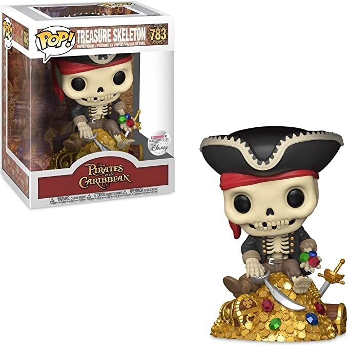 Disney- Pirates of the Caribbean - Treasure Skeleton Pop! Vinyl Figure