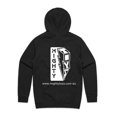 Mighty Toys Hoodie Jumper (AS Colour)