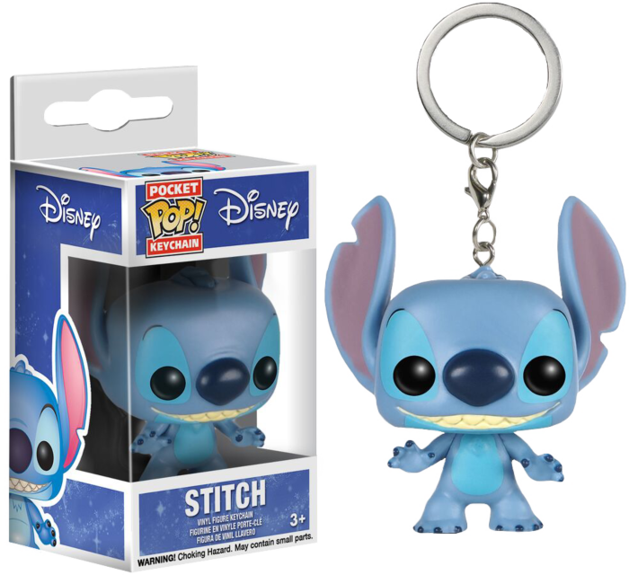 Lilo and Stitch - Stitch Pocket Pop! Vinyl Keychain Figure