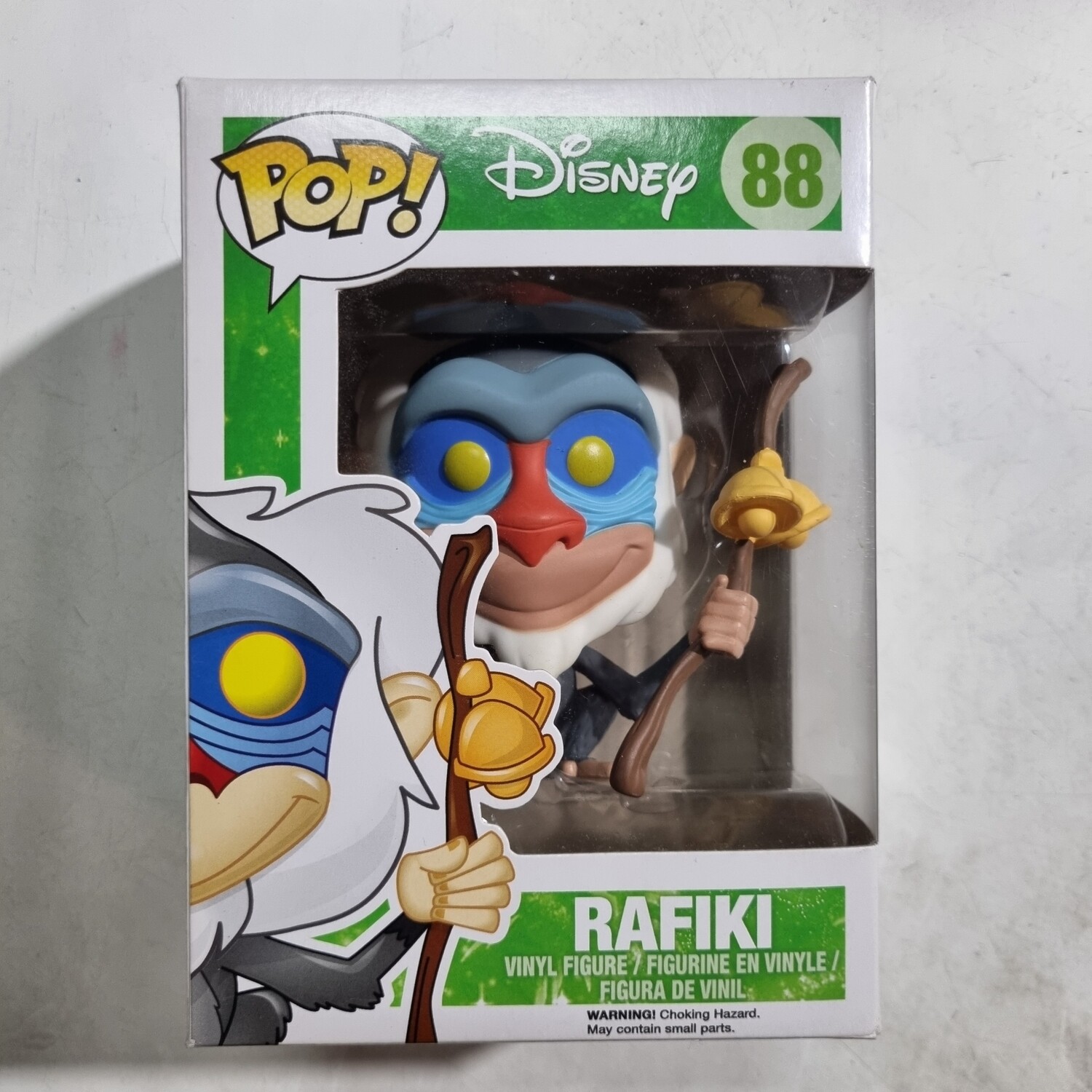 The Lion King - Rafiki Pop! Vinyl Figure