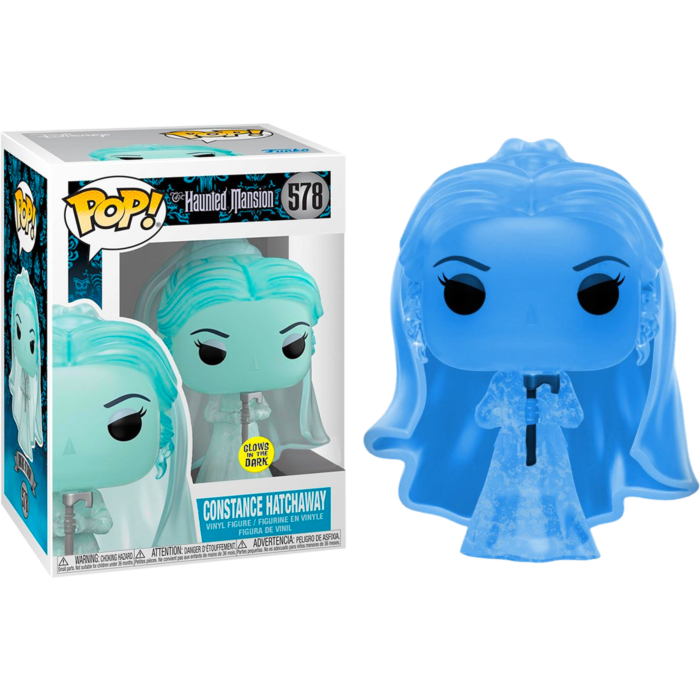 Haunted Mansion - The Bride Glow Pop! Vinyl Figure