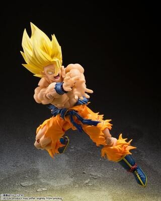 Pre-Order: S.H.FIGUARTS Dragon Ball Z Super Saiyan Son Goku -Legendary Super Saiyan Figure