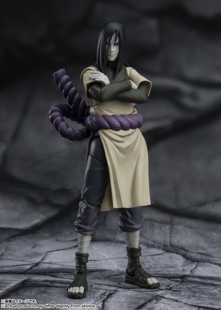 S.H.FIGUARTS Naruto Orochimaru -Seeker Of Immortality Figure