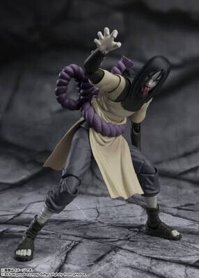 S.H.FIGUARTS Naruto Orochimaru -Seeker Of Immortality Figure view 2 - Mighty Toys Australia