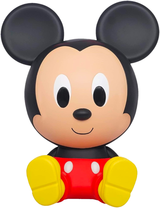 Mickey Mouse - Mickey Mouse Sitting Figural 8” PVC Money Bank